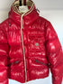 Moncler Branson Jacket Size 5 Red