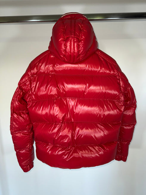 Moncler Branson Jacket Size 5 Red