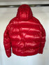 Moncler Branson Jacket Size 5 Red