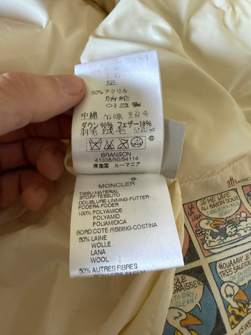 Moncler Branson Jacket Size 5 Red