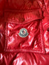 Moncler Branson Jacket Size 5 Red