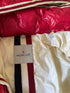 Moncler Branson Jacket Size 5 Red