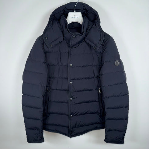 Moncler Nazaire Men’s Jacket - Size 4 (L) - Navy Blue