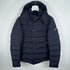 Moncler Nazaire Men’s Jacket - Size 4 (L) - Navy Blue