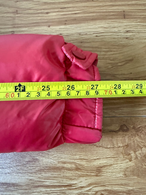 Moncler Branson Jacket Size 5 Red