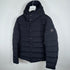 Moncler Nazaire Men’s Jacket - Size 4 (L) - Navy Blue