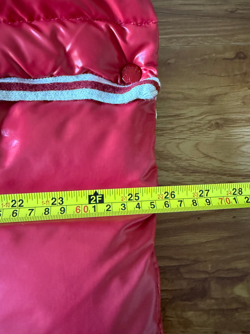 Moncler Branson Jacket Size 5 Red