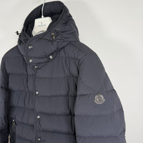 Moncler Nazaire Men’s Jacket - Size 4 (L) - Navy Blue