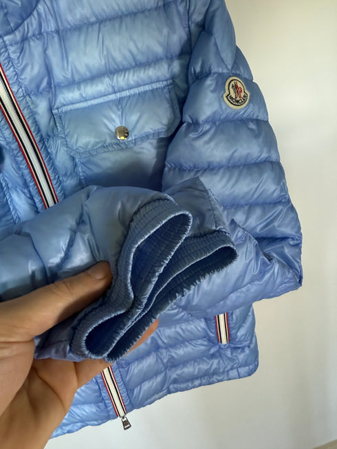 Moncler Douret Jacket Size 2 Baby Blue