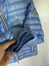Moncler Douret Jacket Size 2 Baby Blue