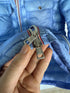 Moncler Douret Jacket Size 2 Baby Blue