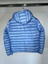 Moncler Douret Jacket Size 2 Baby Blue