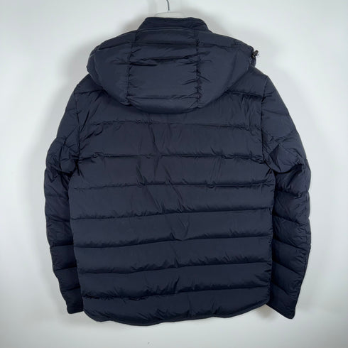 Moncler Nazaire Men’s Jacket - Size 4 (L) - Navy Blue
