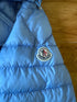 Moncler Douret Jacket Size 2 Baby Blue