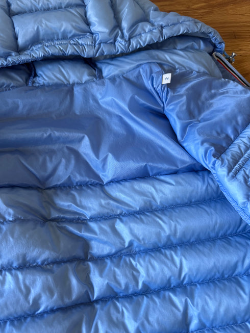 Moncler Douret Jacket Size 2 Baby Blue