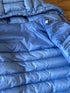 Moncler Douret Jacket Size 2 Baby Blue