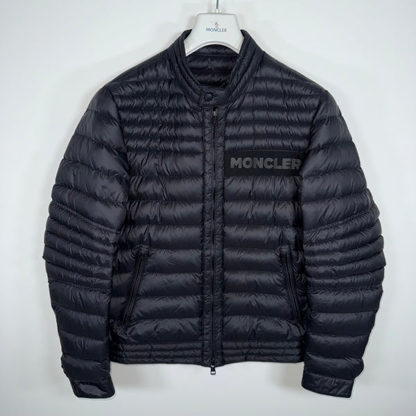 Moncler Conques Men’s Jacket - Size 4 (L) - Black
