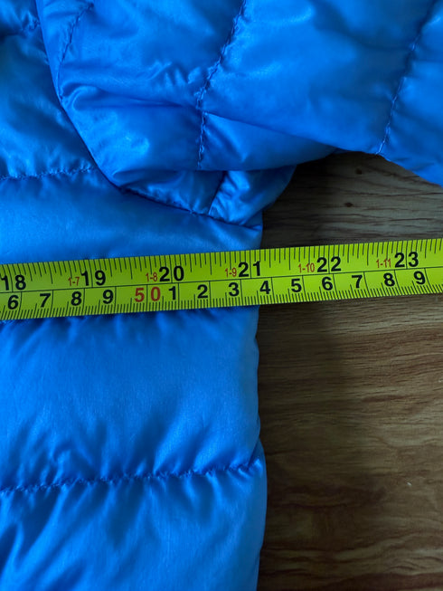 Moncler Douret Jacket Size 2 Baby Blue