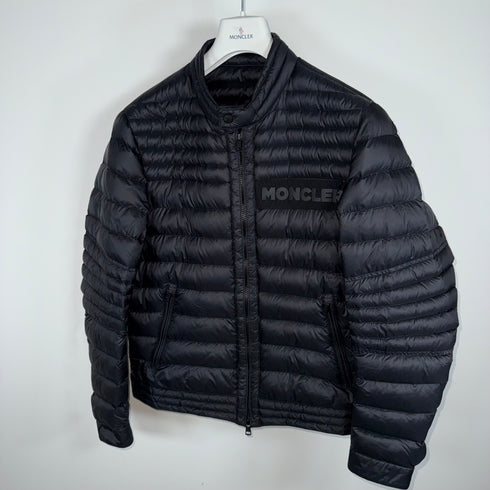 Moncler Conques Men’s Jacket - Size 4 (L) - Black