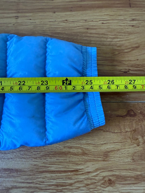 Moncler Douret Jacket Size 2 Baby Blue