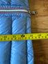 Moncler Douret Jacket Size 2 Baby Blue