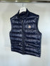Moncler Gui Gilet Size 1 Navy Blue