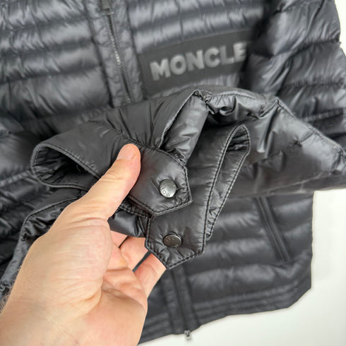 Moncler Conques Men’s Jacket - Size 4 (L) - Black