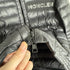 Moncler Conques Men’s Jacket - Size 4 (L) - Black