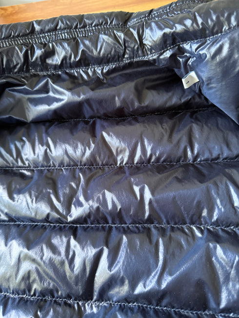 Moncler Gui Gilet Size 1 Navy Blue