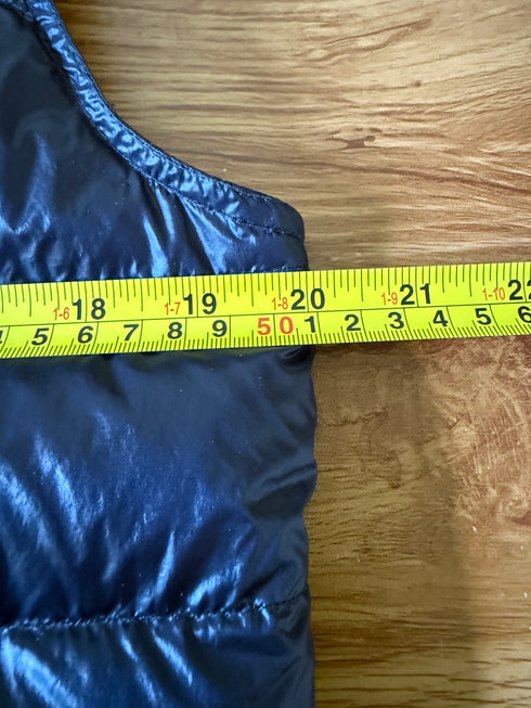 Moncler Gui Gilet Size 1 Navy Blue