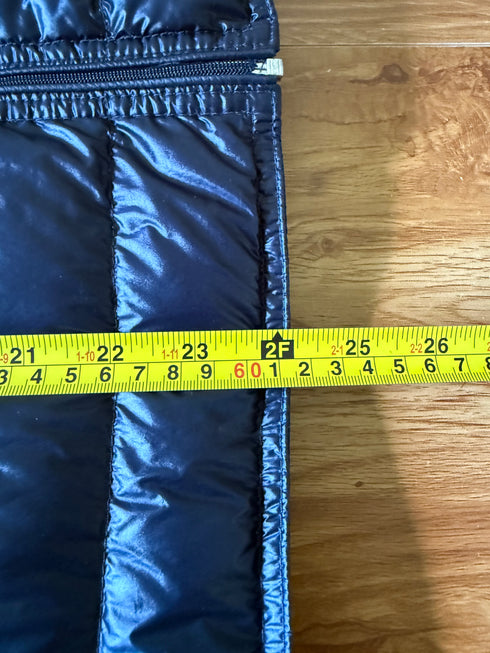 Moncler Gui Gilet Size 1 Navy Blue