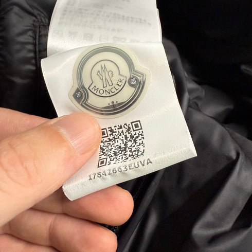 Moncler Conques Men’s Jacket - Size 4 (L) - Black