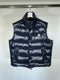 Moncler Tib Gilet Size 4 Navy Blue