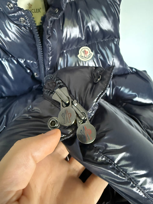 Moncler Tib Gilet Size 4 Navy Blue