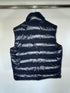 Moncler Tib Gilet Size 4 Navy Blue