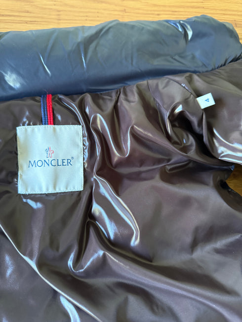 Moncler Tib Gilet Size 4 Navy Blue