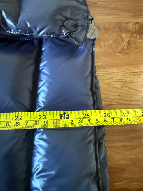 Moncler Tib Gilet Size 4 Navy Blue