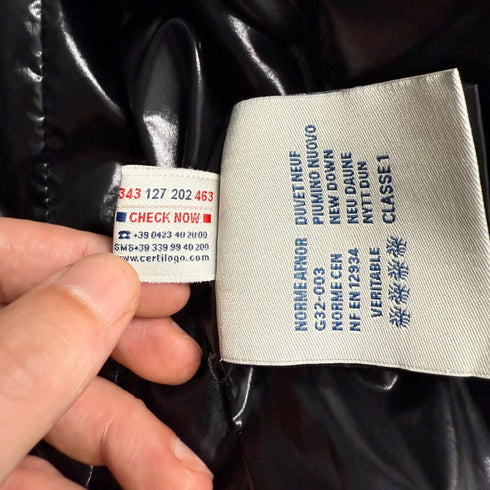 Moncler Vosges Women’s Jacket - Size 1 (S) - Black