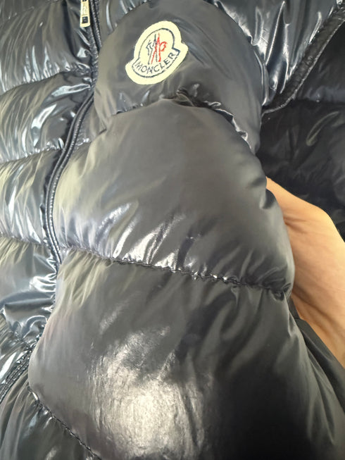 Moncler Gui Gilet Size 7 Navy Blue