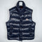 Moncler Tib Men’s Gilet - Size 1 (S) - Navy Blue