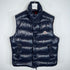 Moncler Tib Men’s Gilet - Size 1 (S) - Navy Blue