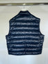 Moncler Gui Gilet Size 7 Navy Blue