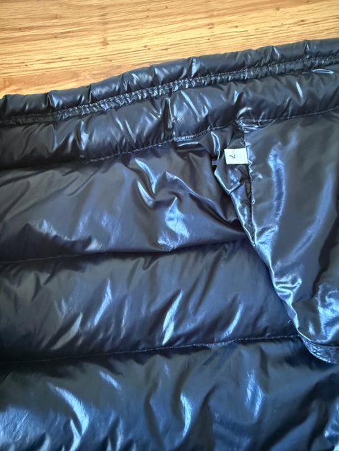 Moncler Gui Gilet Size 7 Navy Blue