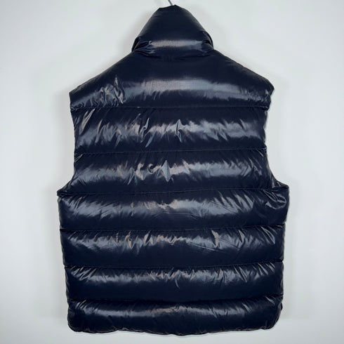Moncler Tib Men’s Gilet - Size 1 (S) - Navy Blue