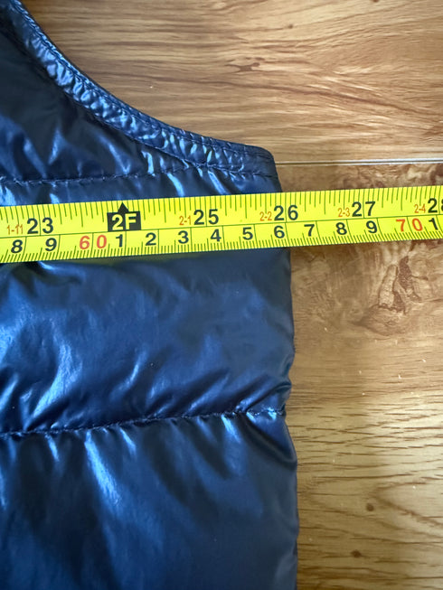 Moncler Gui Gilet Size 7 Navy Blue