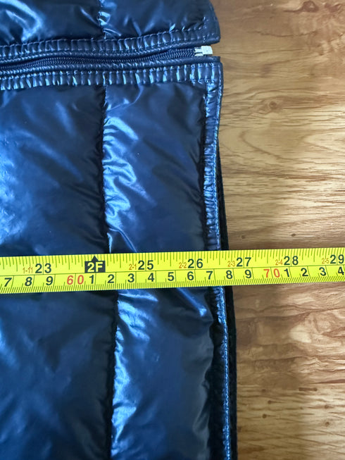 Moncler Gui Gilet Size 7 Navy Blue