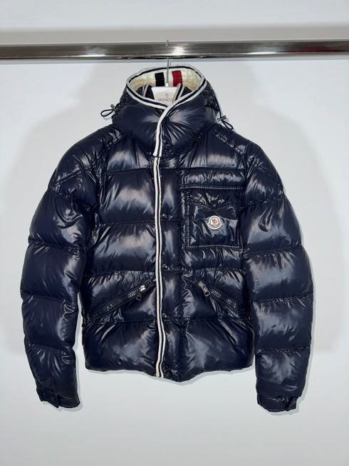 Moncler Jacket Branson size 1 navy blue
