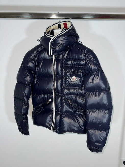 Moncler Jacket Branson size 1 navy blue