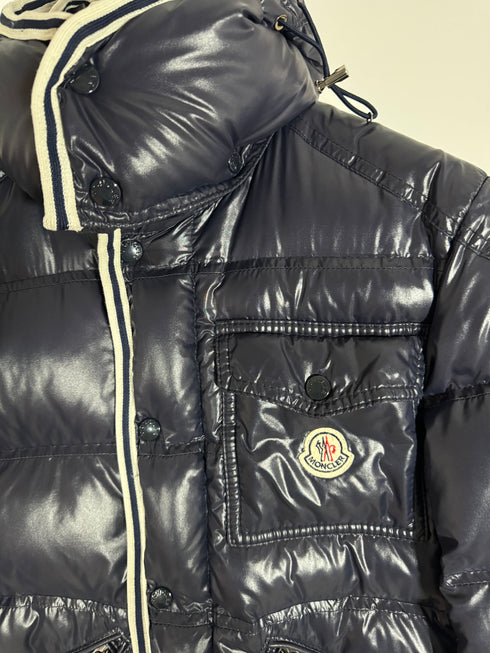 Moncler Jacket Branson size 1 navy blue