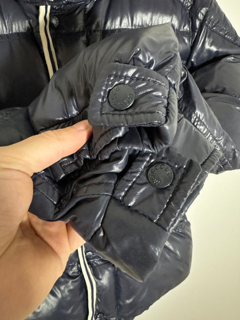 Moncler Jacket Branson size 1 navy blue